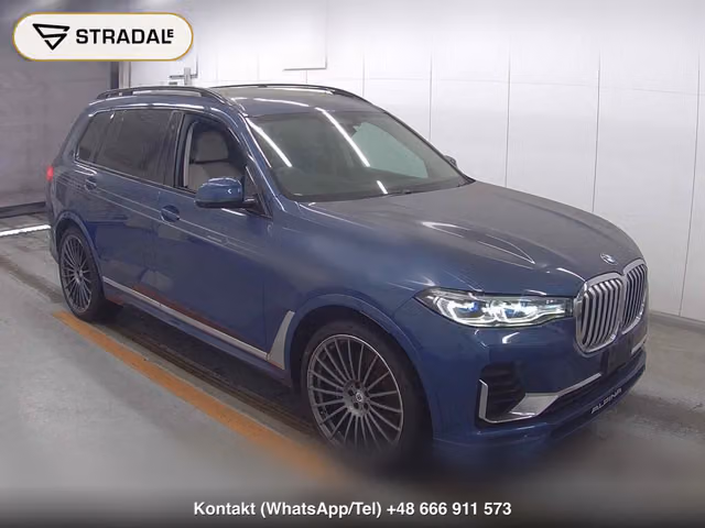 BMW ALPINA XB7 4WD ALLRAD 2021, samochód z aukcji Japonii