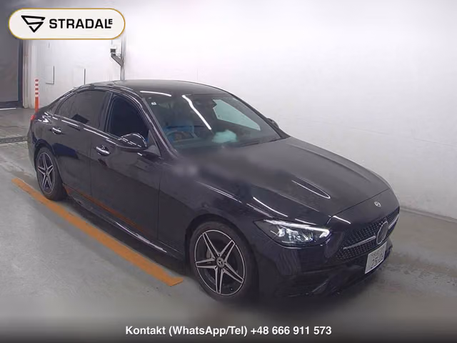 MERCEDES BENZ C-CLASS 4D C200 SPORTS 2025, samochód z aukcji Japonii