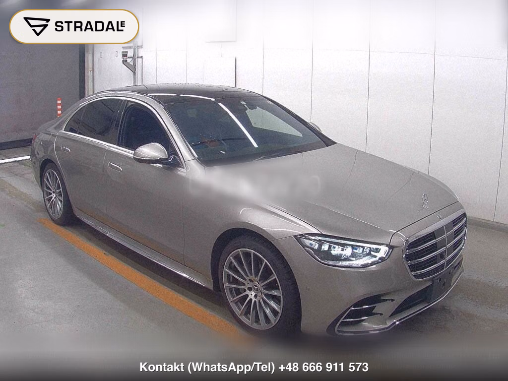 MERCEDES BENZ S-CLASS 4D 4WD S400D 4MATIC AMG LINE, miniaturka 2
