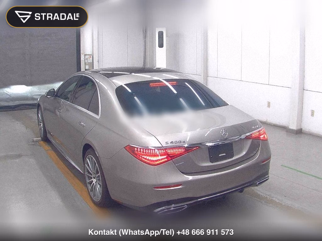 MERCEDES BENZ S-CLASS 4D 4WD S400D 4MATIC AMG LINE, miniaturka 3