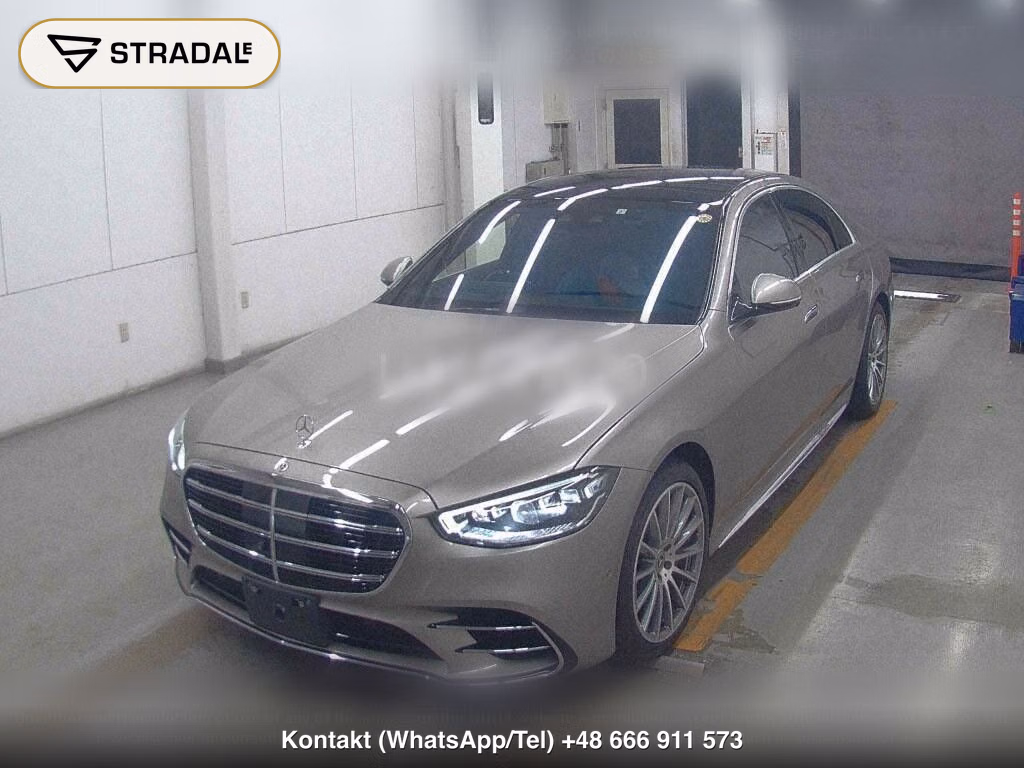 MERCEDES BENZ S-CLASS 4D 4WD S400D 4MATIC AMG LINE, miniaturka 5