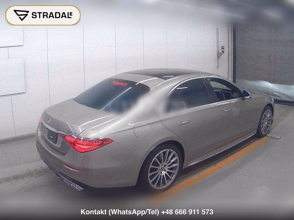 MERCEDES BENZ S-CLASS 4D 4WD S400D 4MATIC AMG LINE, miniaturka 6