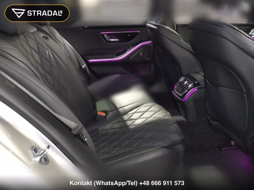 MERCEDES BENZ S-CLASS 4D 4WD S400D 4MATIC AMG LINE, miniaturka 7