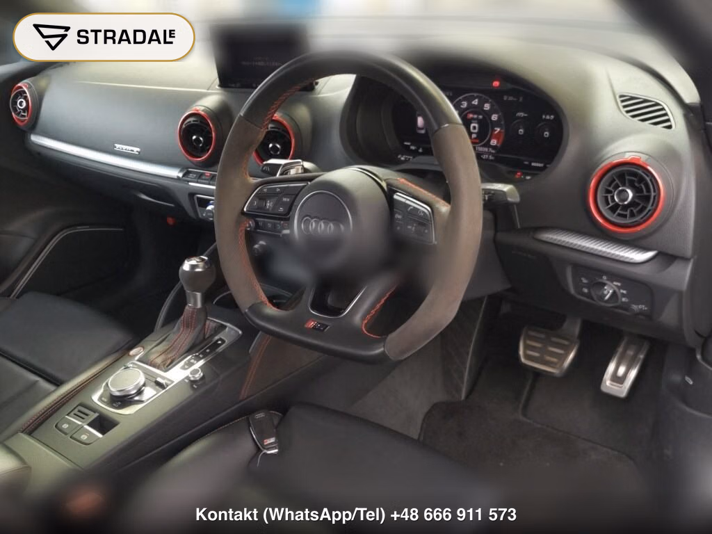 AUDI RS3 SPORTBACK 4WD BASE GRADE, miniaturka 4