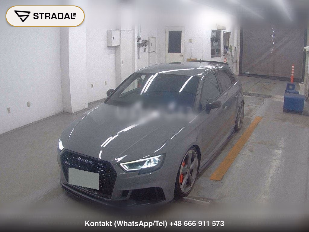 AUDI RS3 SPORTBACK 4WD BASE GRADE, miniaturka 5