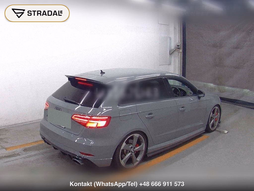 AUDI RS3 SPORTBACK 4WD BASE GRADE, miniaturka 6