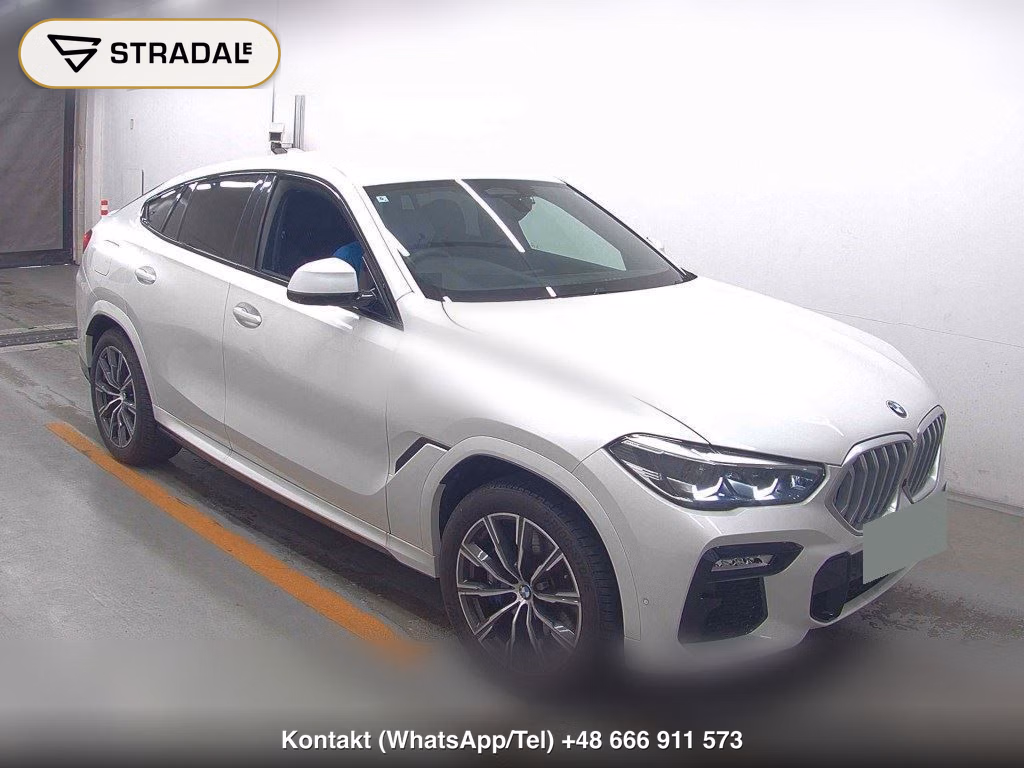 BMW X6 4WD XDRIVE 35D M-SPORT 2020, aukcja z Japonii, zdjęcie 1