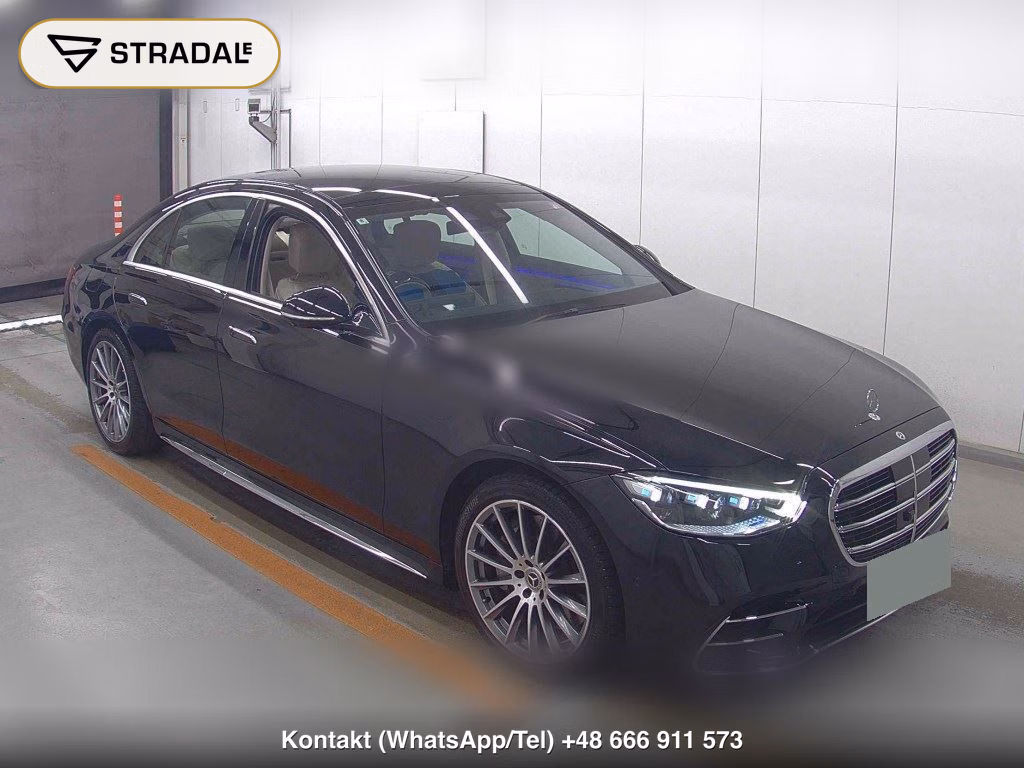 MERCEDES BENZ S-CLASS 4D 4WD OTHERS 2024, aukcja z Japonii, zdjęcie 1