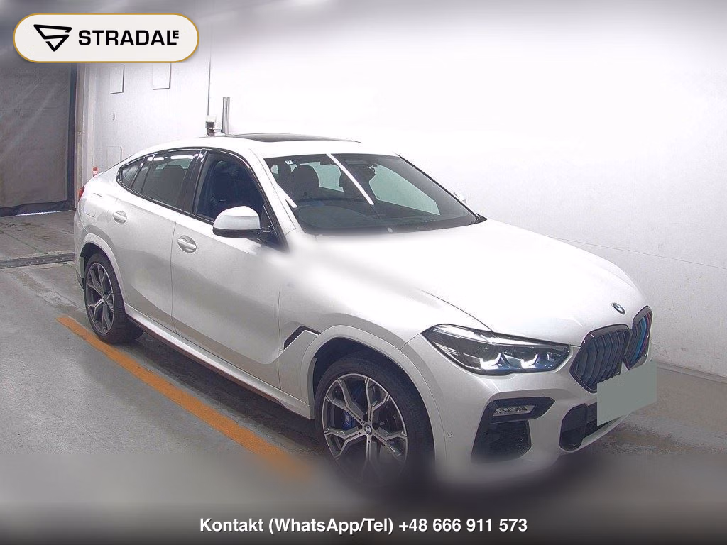 BMW X6 4WD OTHERS 2020, aukcja z Japonii, zdjęcie 1