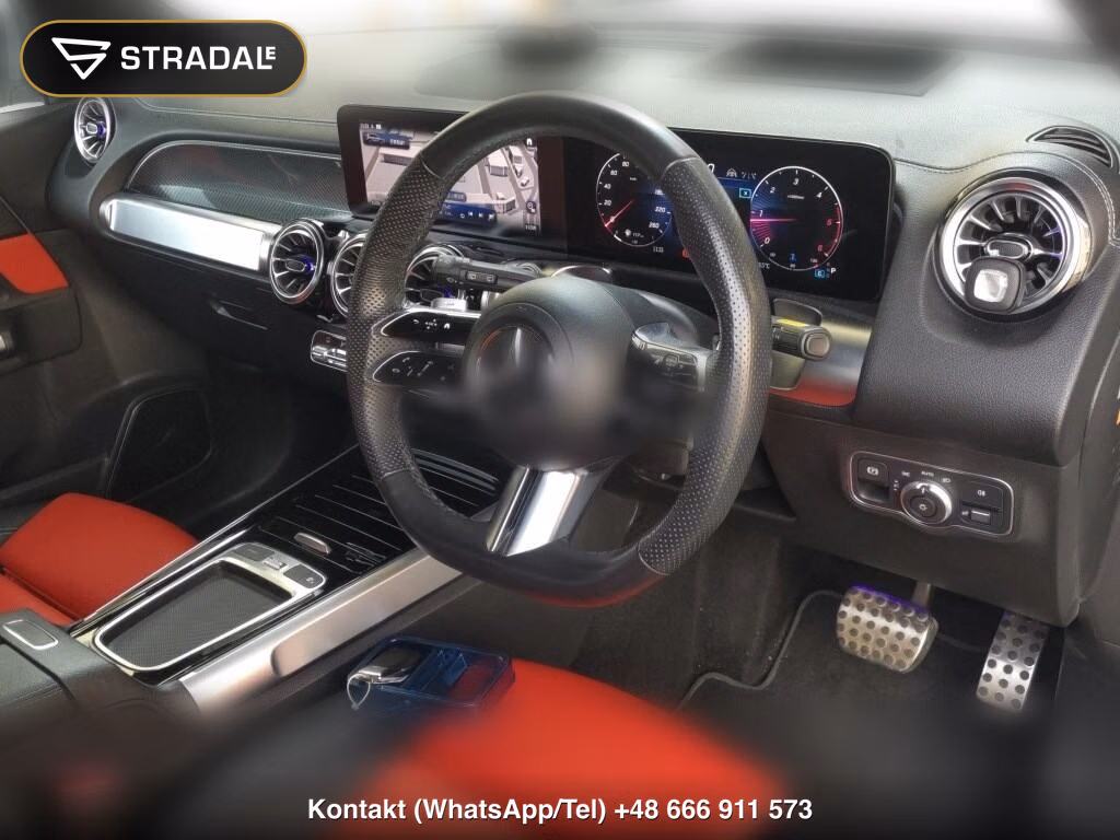 MERCEDES BENZ GLB 4WD GLB200D 4MATIC AMG LINE, miniaturka 4