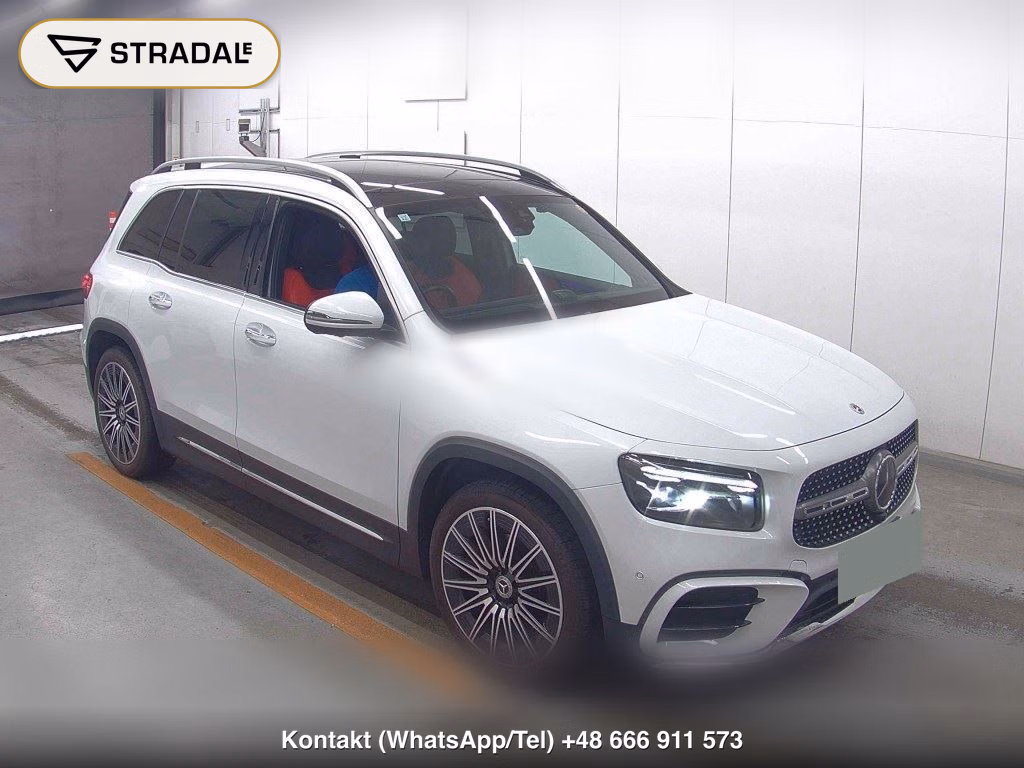 MERCEDES BENZ GLB 4WD GLB200D 4MATIC AMG LINE 2023, aukcja z Japonii, zdjęcie 1