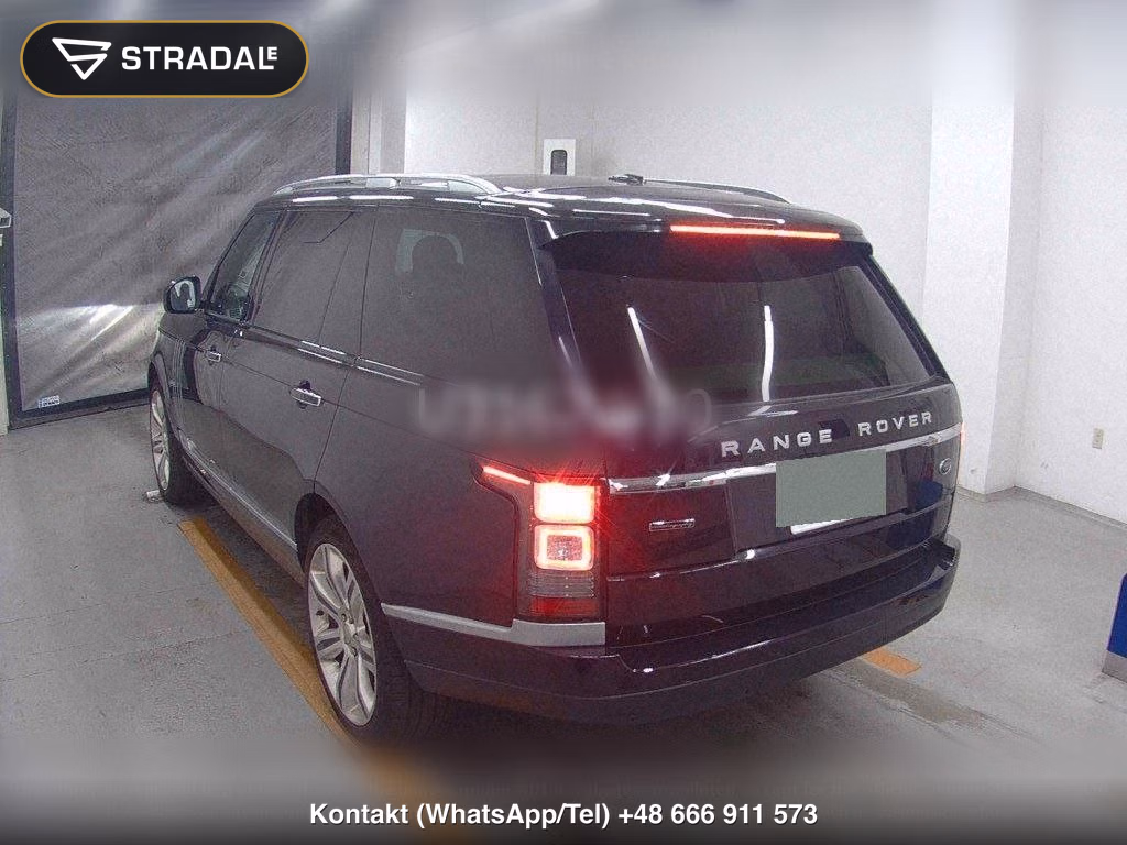 LAND ROVER RANGE ROVER 4WD AUTOBIOGRAPHY BLACK LONG WHEELBASE, miniaturka 3