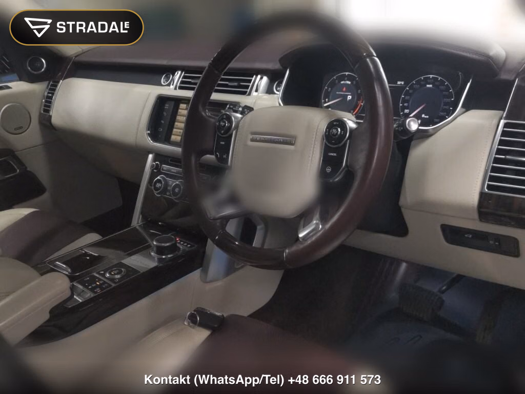 LAND ROVER RANGE ROVER 4WD AUTOBIOGRAPHY BLACK LONG WHEELBASE, miniaturka 4