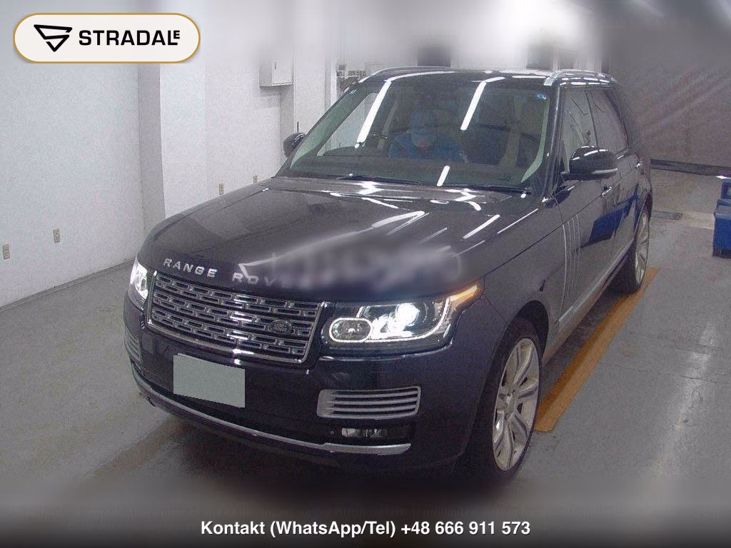 LAND ROVER RANGE ROVER 4WD AUTOBIOGRAPHY BLACK LONG WHEELBASE, miniaturka 5