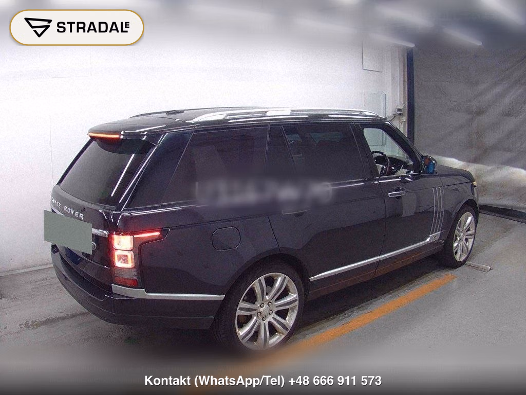 LAND ROVER RANGE ROVER 4WD AUTOBIOGRAPHY BLACK LONG WHEELBASE, miniaturka 6