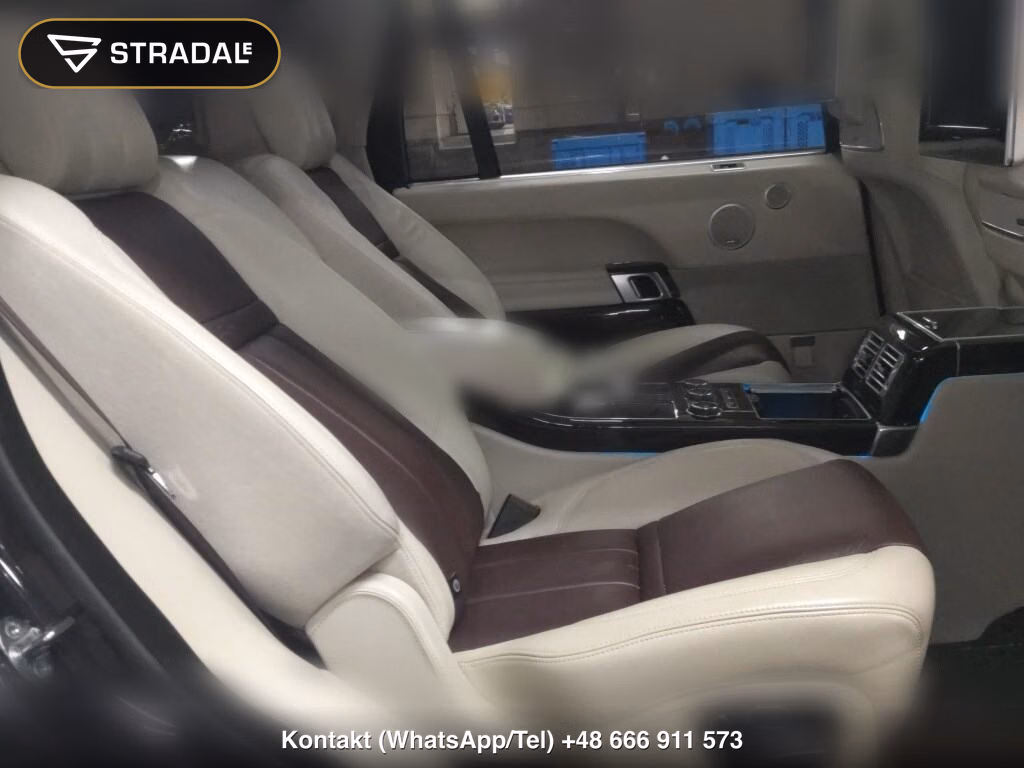 LAND ROVER RANGE ROVER 4WD AUTOBIOGRAPHY BLACK LONG WHEELBASE, miniaturka 7