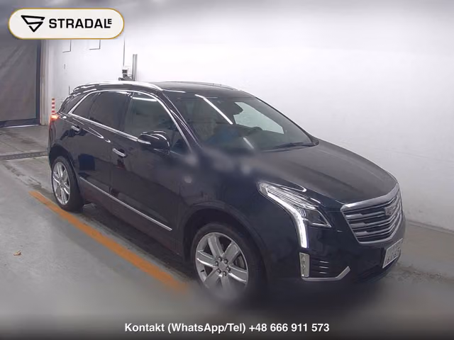 CADILLAC XT5 CROSSOVER 4WD LUXURY 2017, samochód z aukcji Japonii