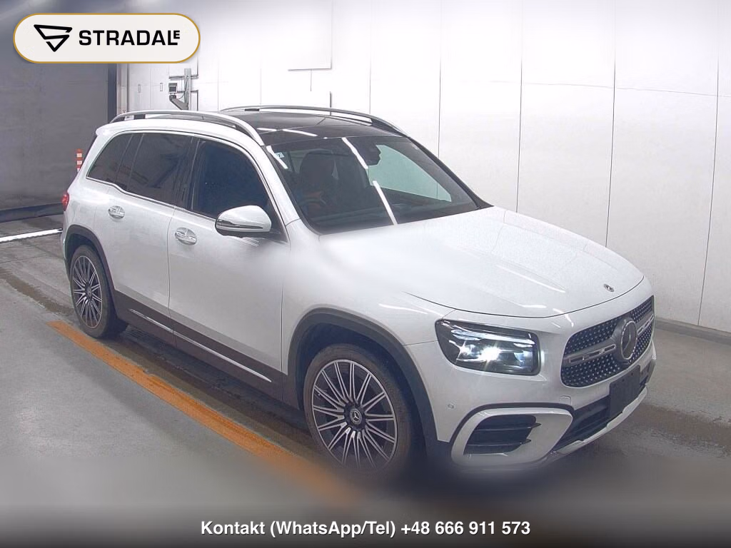 MERCEDES BENZ GLB 4WD OTHERS 2024, aukcja z Japonii, zdjęcie 1
