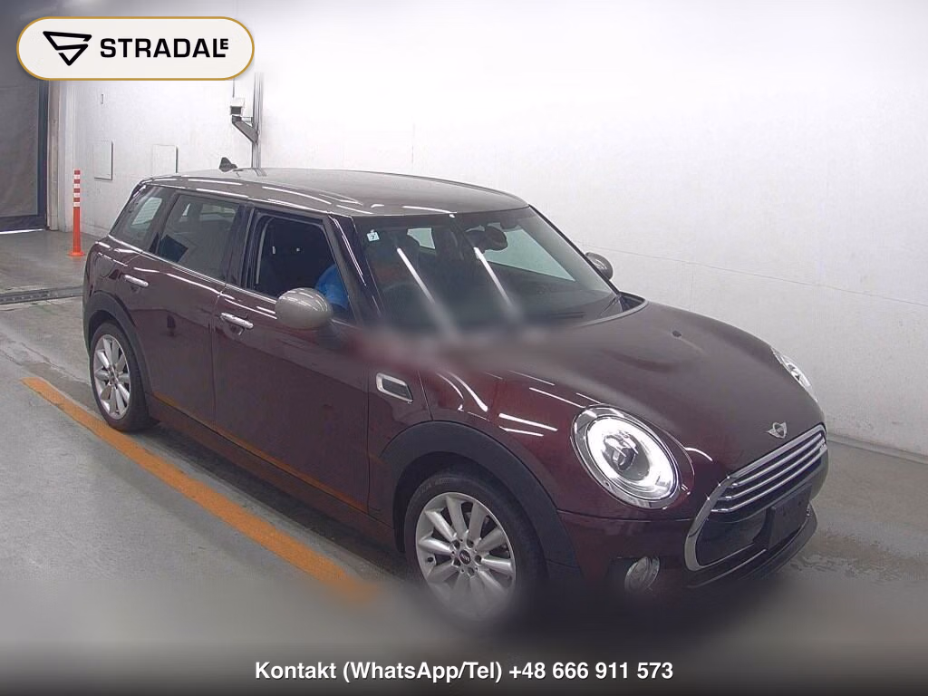 MINI MINI WG COOPER D CLUBMAN 2017, aukcja z Japonii, zdjęcie 1