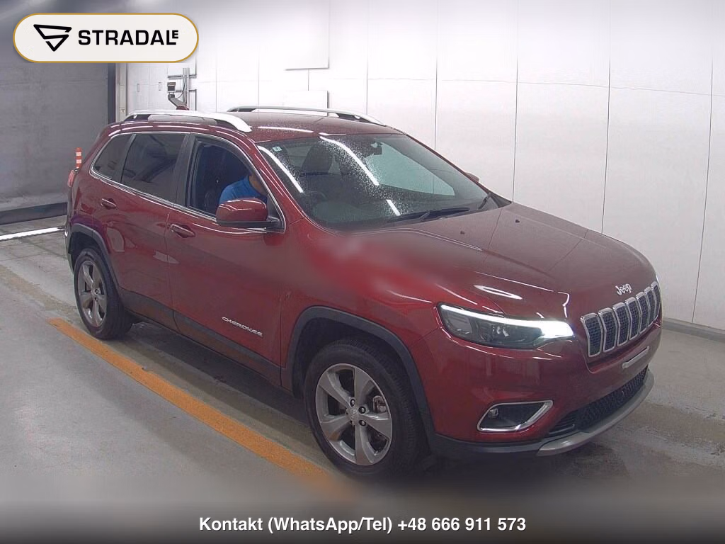 CHRYSLER JEEP JEEP CHEROKEE 5D 4WD LIMITED 2020, aukcja z Japonii, zdjęcie 1