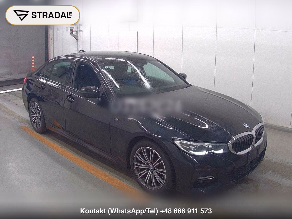 BMW 3 SERIES 4D 4WD 320D XDRIVE M SPORT, miniaturka 2