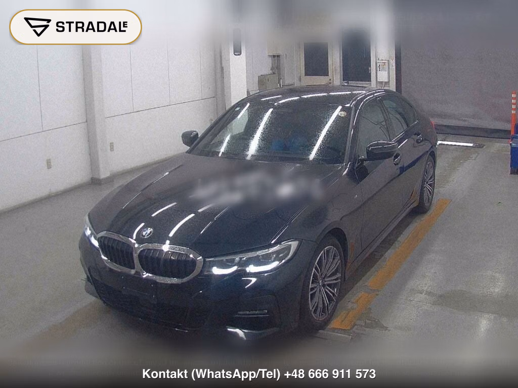 BMW 3 SERIES 4D 4WD 320D XDRIVE M SPORT, miniaturka 5