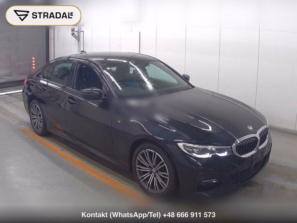 BMW 3 SERIES 4D 4WD 320D XDRIVE M SPORT 2022, aukcja z Japonii, zdjęcie 1