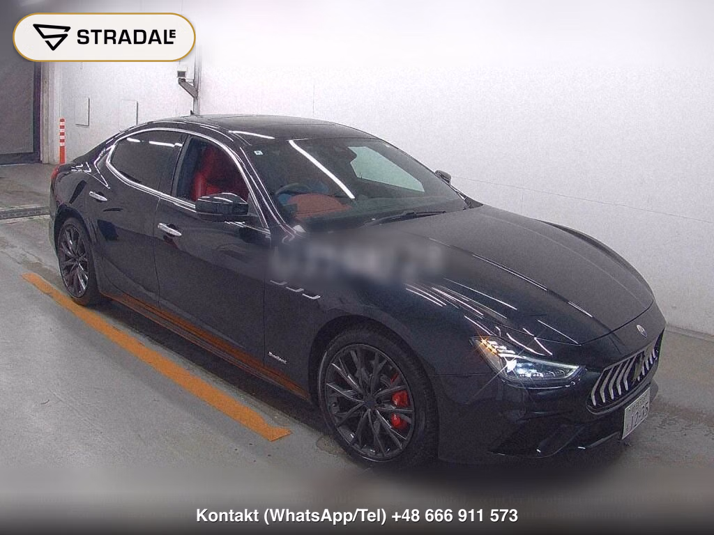 MASERATI GHIBLI 4D S GRANSPORT, miniaturka 2