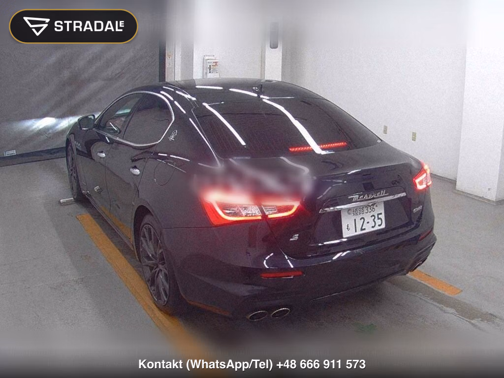 MASERATI GHIBLI 4D S GRANSPORT, miniaturka 3