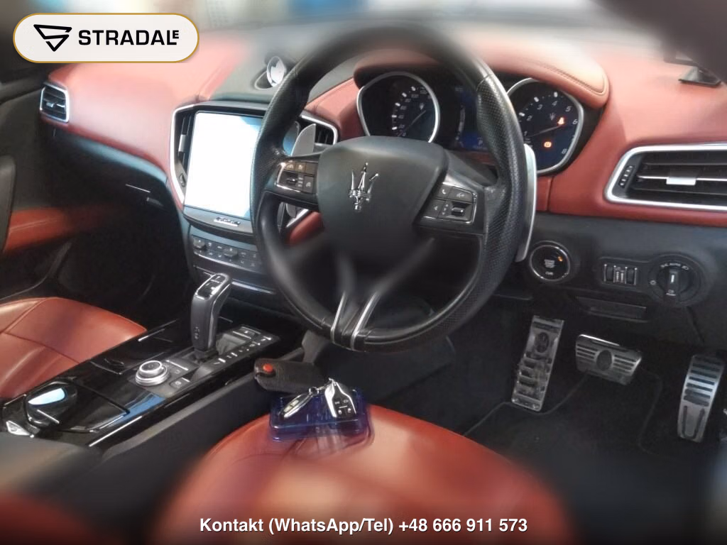MASERATI GHIBLI 4D S GRANSPORT, miniaturka 4