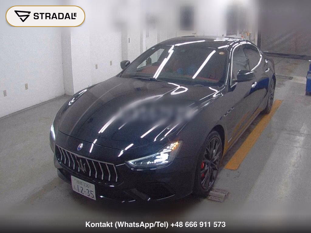 MASERATI GHIBLI 4D S GRANSPORT, miniaturka 5