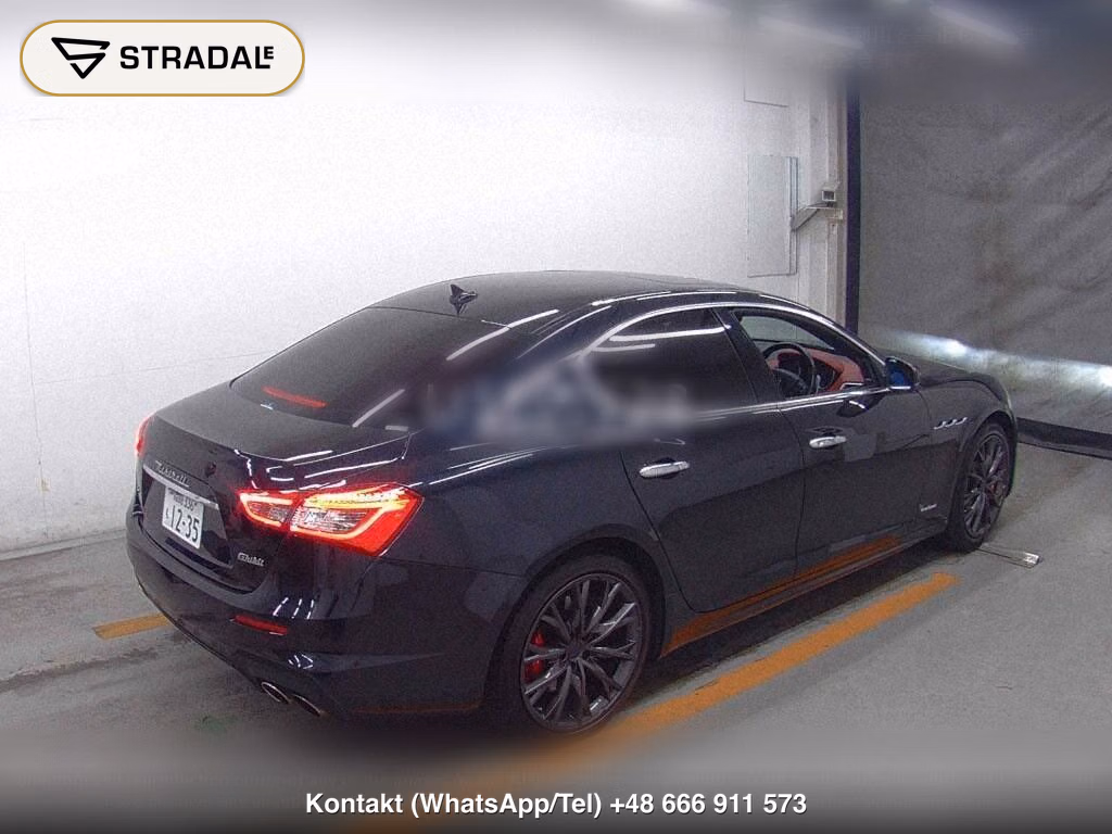 MASERATI GHIBLI 4D S GRANSPORT, miniaturka 6