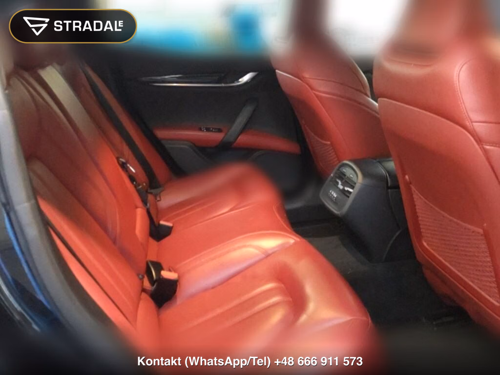 MASERATI GHIBLI 4D S GRANSPORT, miniaturka 7