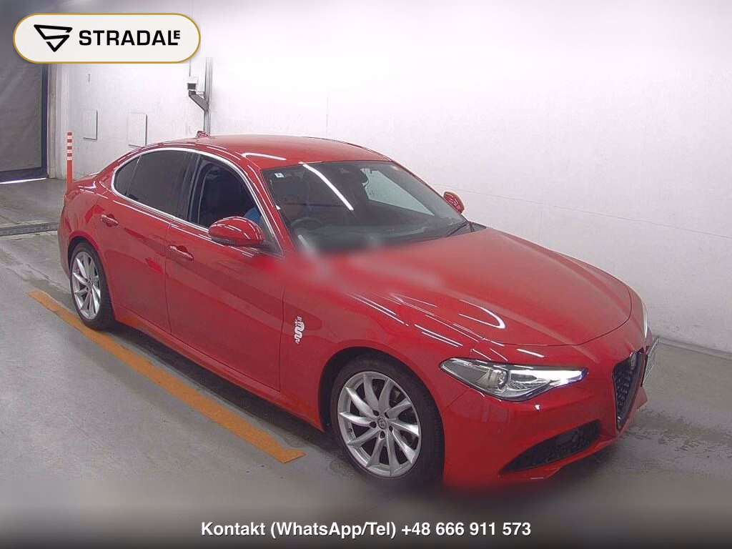 ALFA ROMEO GIULIA 4D SUPER 2018, aukcja z Japonii, zdjęcie 1