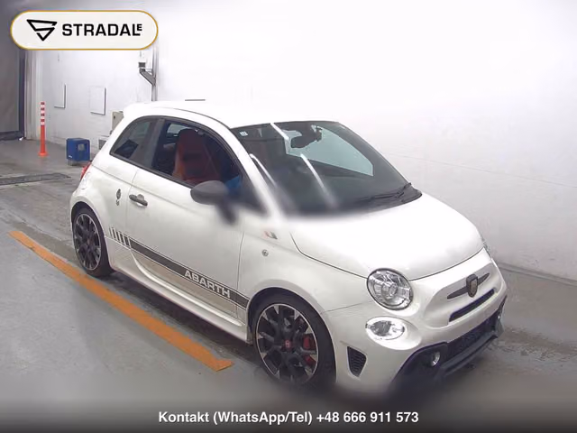 ABARTH 595 COMPETIZIONE 2019, samochód z aukcji Japonii