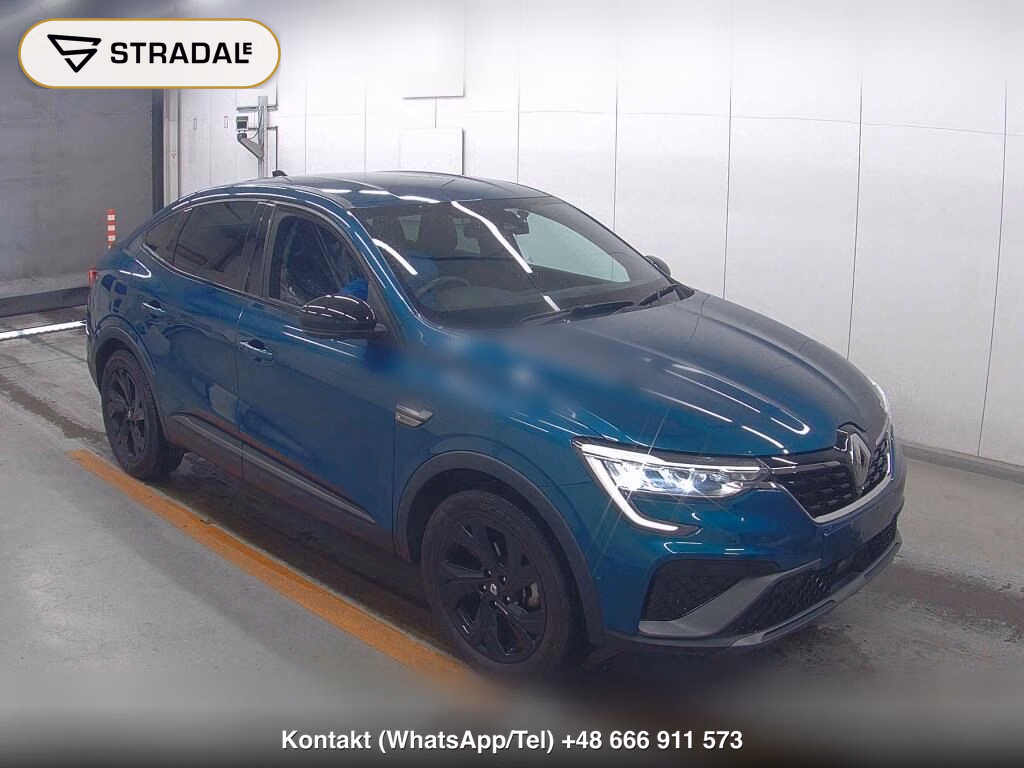 RENAULT ARKANA HYBRID R.S.LINE E-TECH 2022, aukcja z Japonii, zdjęcie 1