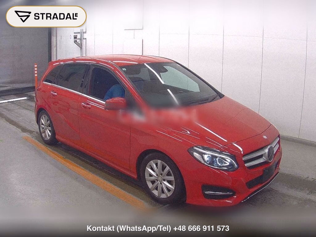 MERCEDES BENZ B-CLASS B180, miniaturka 2