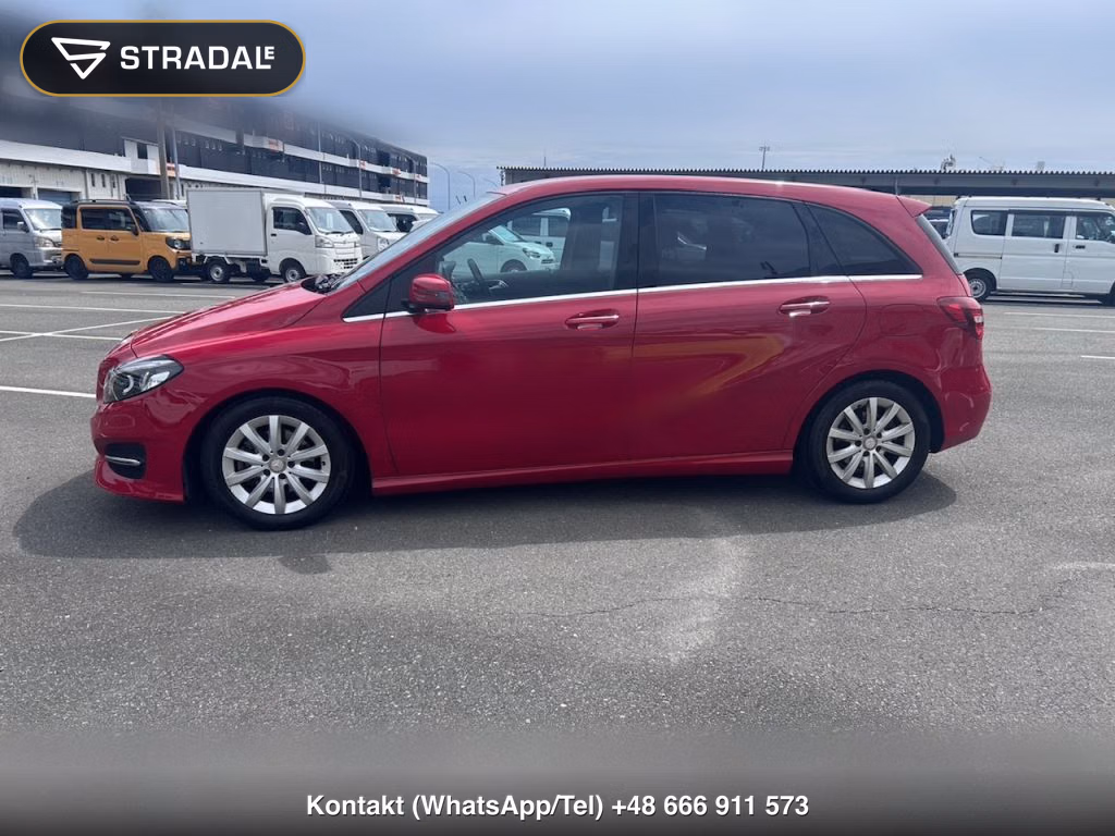 MERCEDES BENZ B-CLASS B180, miniaturka 11