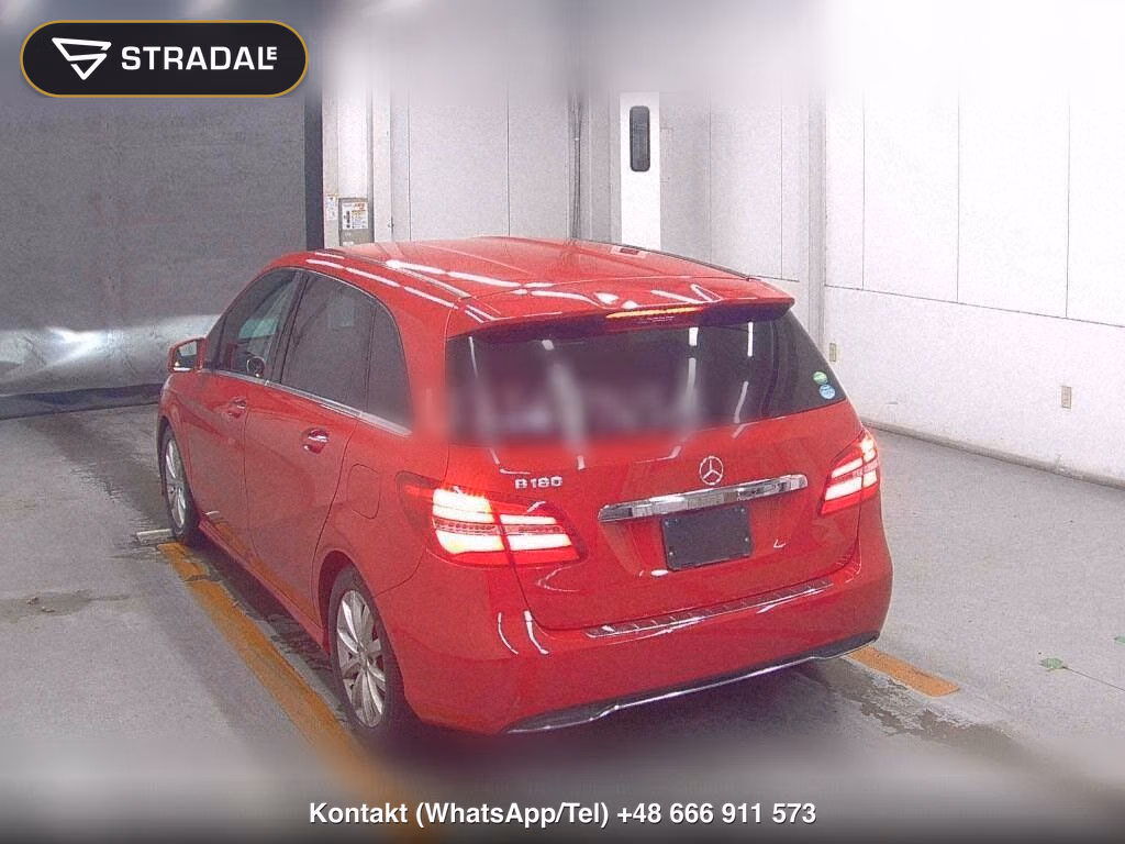 MERCEDES BENZ B-CLASS B180, miniaturka 3