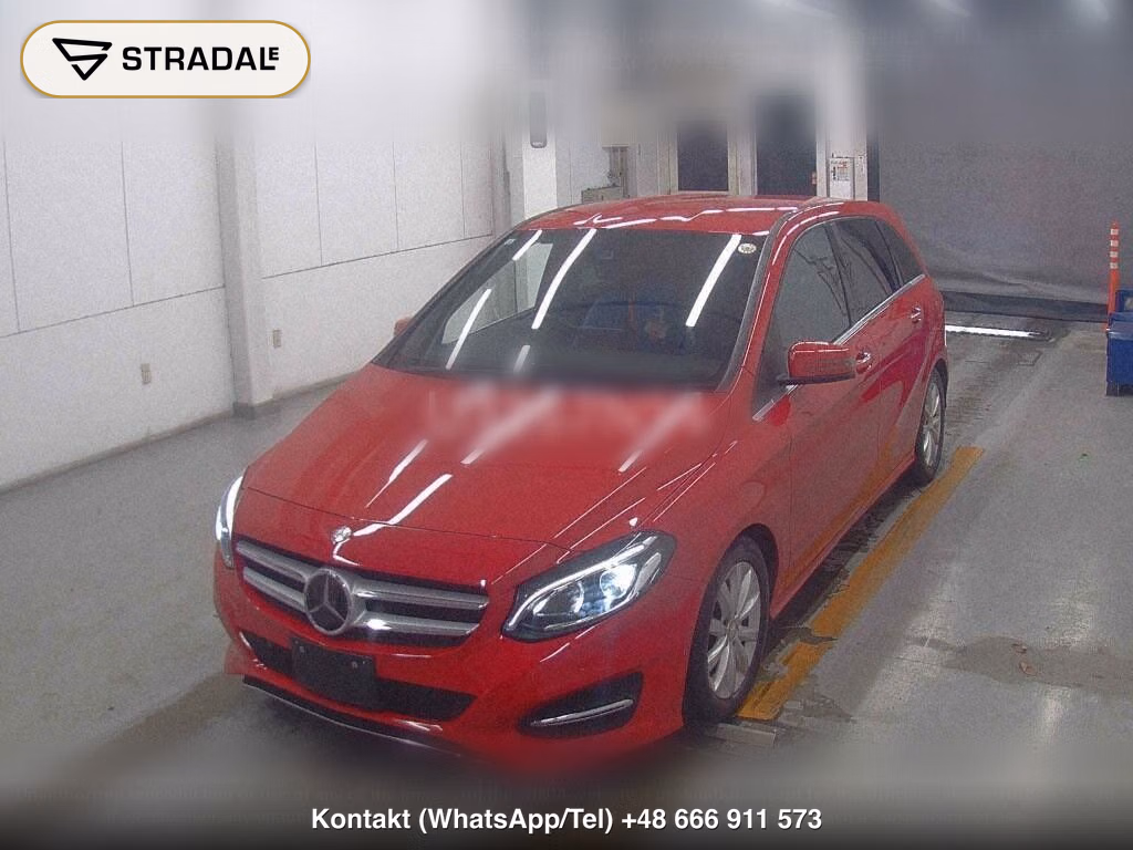 MERCEDES BENZ B-CLASS B180, miniaturka 5