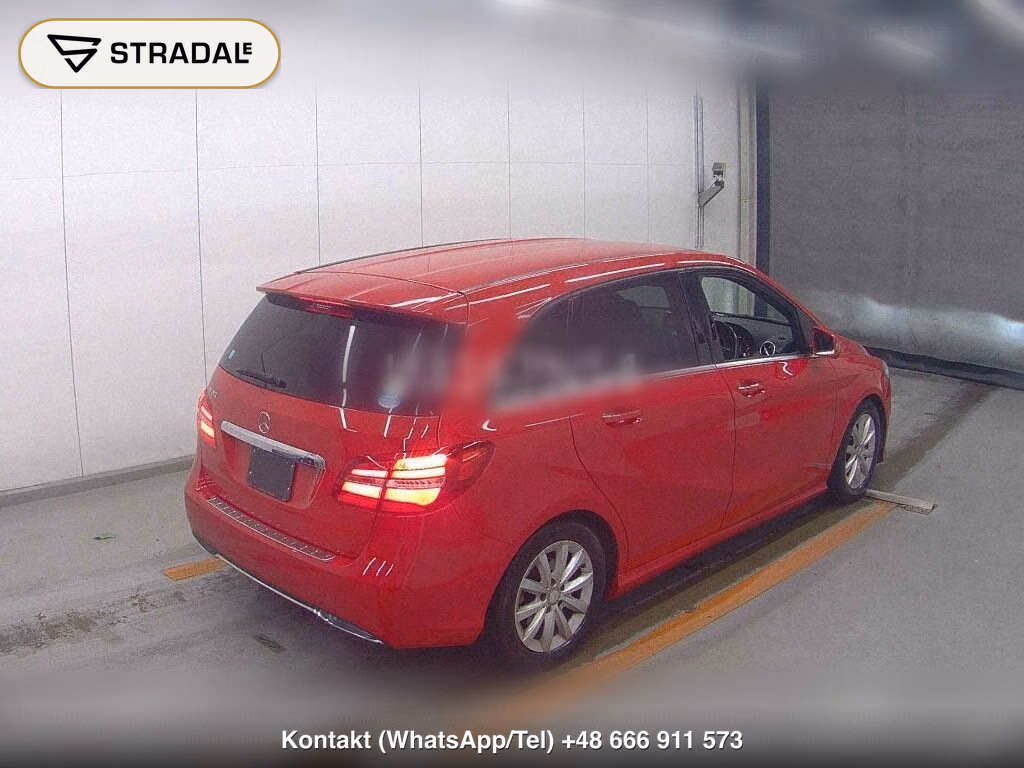 MERCEDES BENZ B-CLASS B180, miniaturka 6