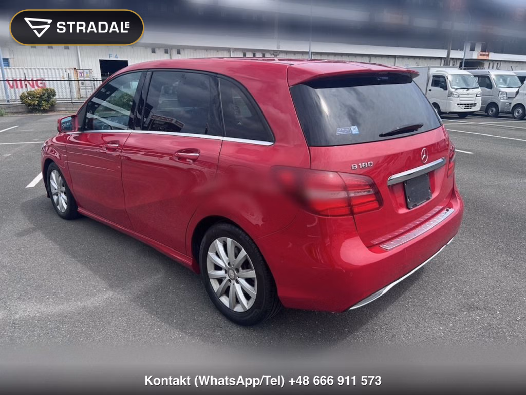 MERCEDES BENZ B-CLASS B180, miniaturka 9