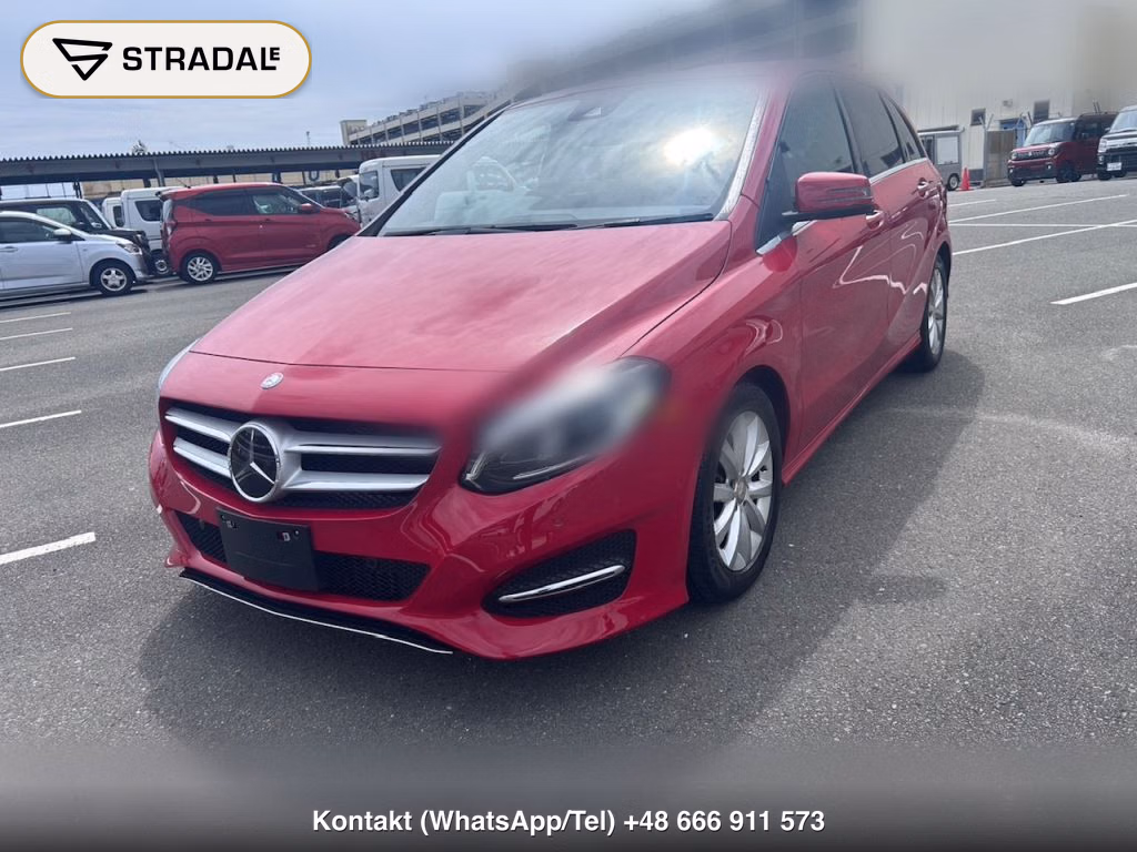 MERCEDES BENZ B-CLASS B180, miniaturka 10