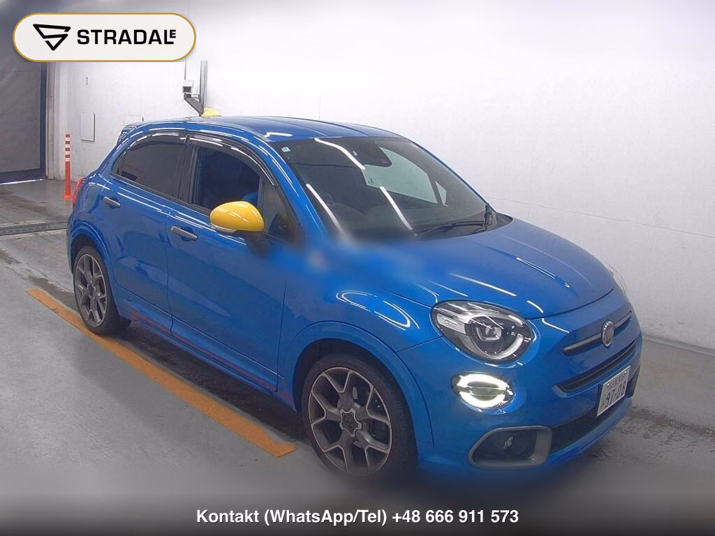 FIAT 500X 5D SPORT 2020, aukcja z Japonii, zdjęcie 1
