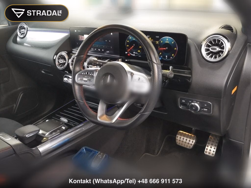 MERCEDES BENZ GLA-CLASS 4WD GLA200D 4MATIC AMG LINE, miniaturka 4