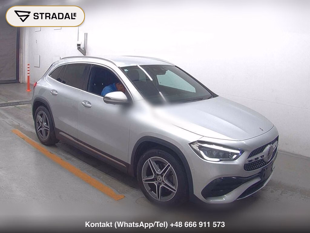 MERCEDES BENZ GLA-CLASS 4WD GLA200D 4MATIC AMG LINE 2021, aukcja z Japonii, zdjęcie 1