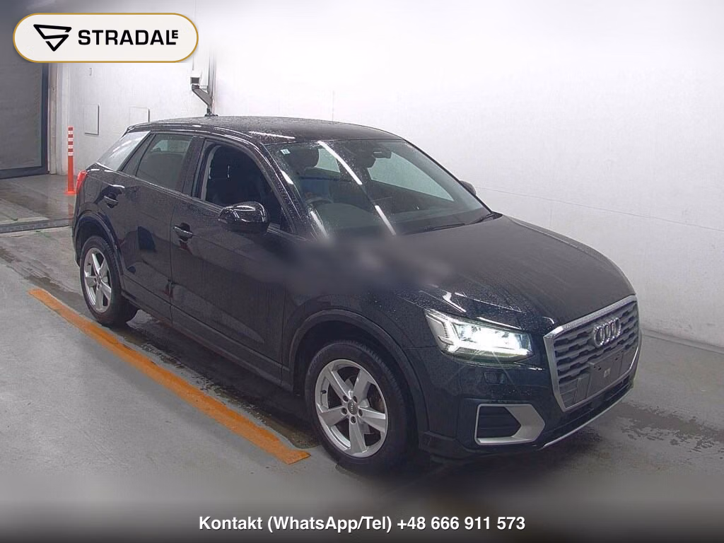AUDI Q2 OTHERS 2019, aukcja z Japonii, zdjęcie 1