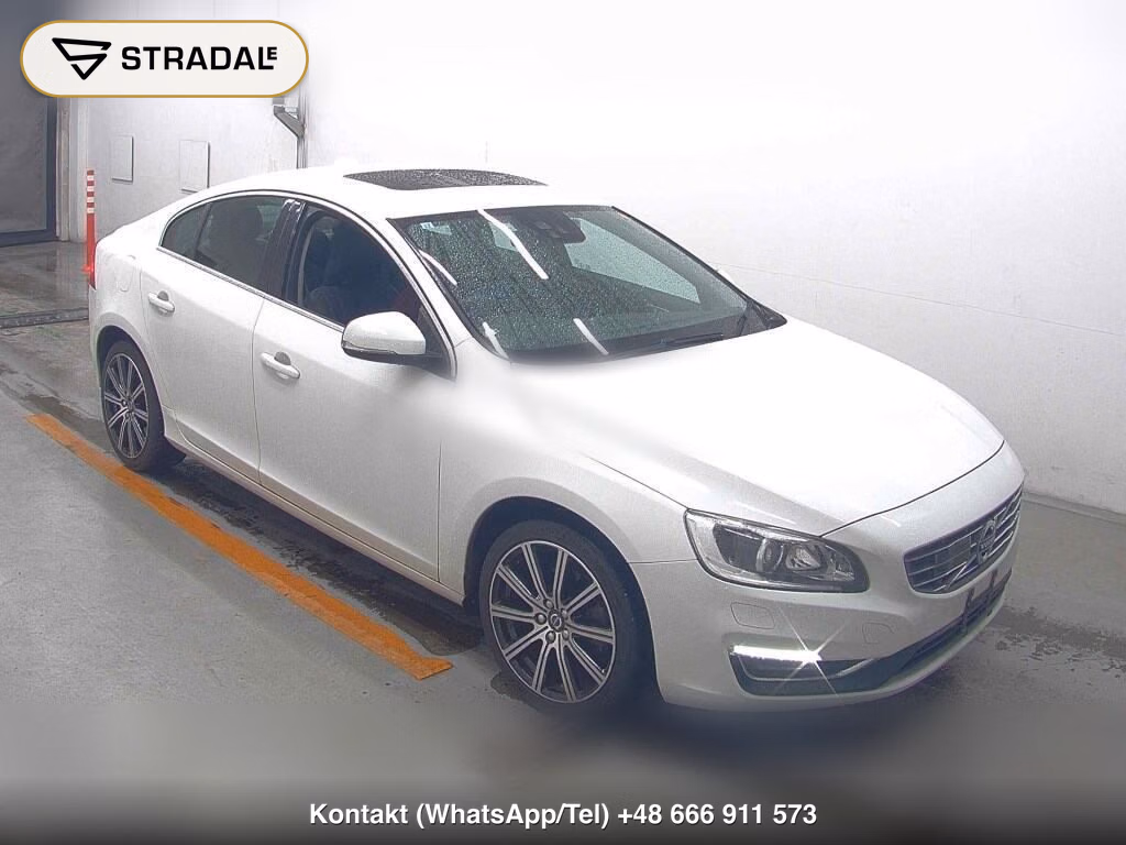 VOLVO S60 T5 CLASSIC 2017, aukcja z Japonii, zdjęcie 1