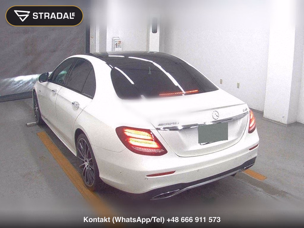 MERCEDES AMG E-CLASS 4D 4WD E43 4MATIC, miniaturka 3