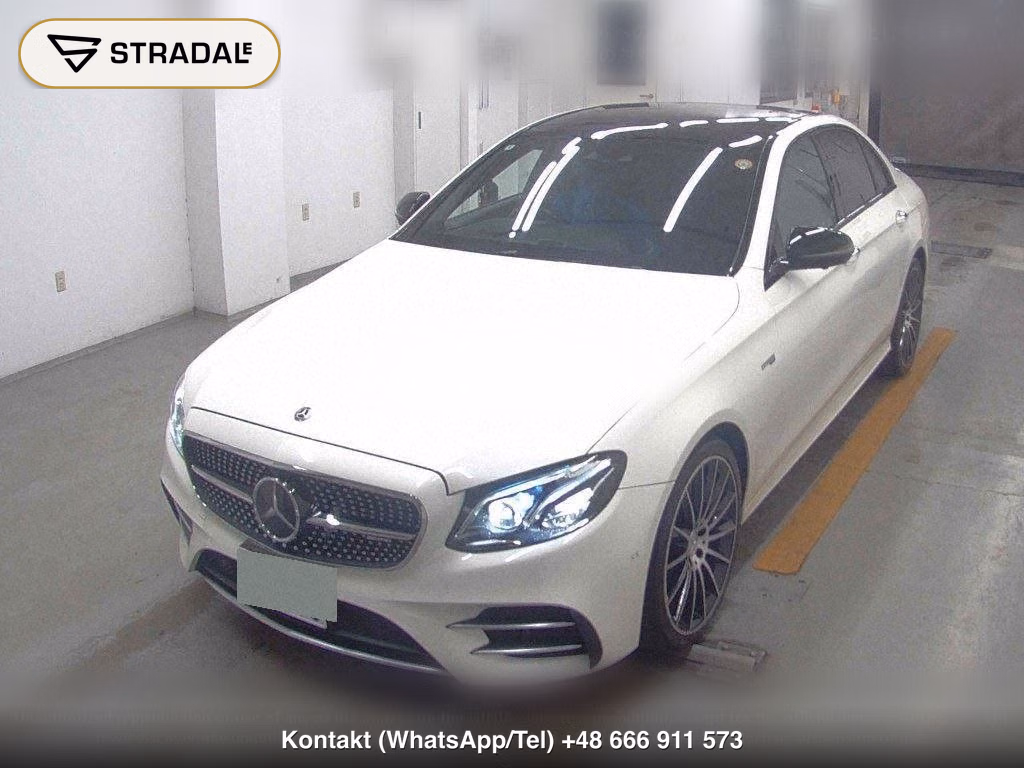 MERCEDES AMG E-CLASS 4D 4WD E43 4MATIC, miniaturka 5